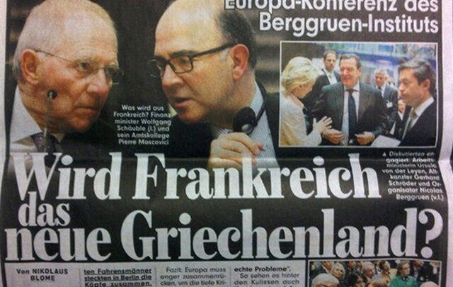 Bild: “Είναι η Γαλλία η νέα Ελλάδα;”