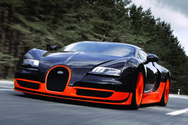 Bugatti Veyron με 1600 ίππους και 463 χλμ./ώρα!