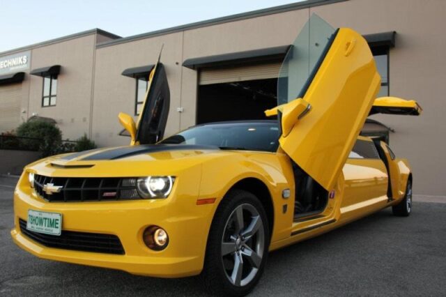 Chevrolet Camaro Limo. Για μελλόνυμφους και όχι μόνο