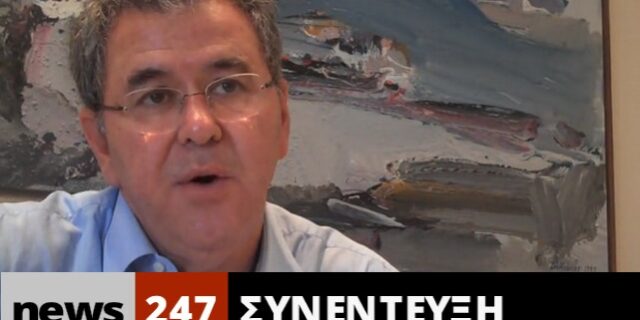 O Δήμαρχος Ρόδου Σ. Κουσουρνάς στο NEWS 247: Δεν θέλουμε αφεντικά στον τόπο μας