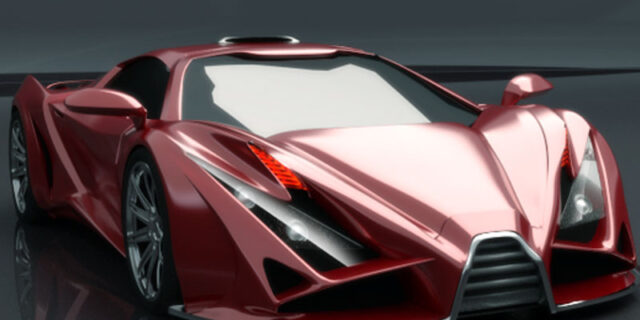 Τρία supercar από τα Βαλκάνια