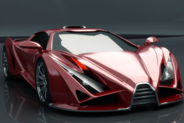Τρία supercar από τα Βαλκάνια
