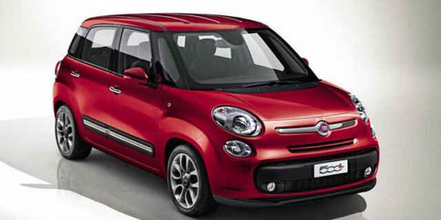 Fiat 500L. Λανσάρισμα στην Ελλάδα το Νοέμβριο