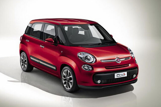 Fiat 500L. Λανσάρισμα στην Ελλάδα το Νοέμβριο
