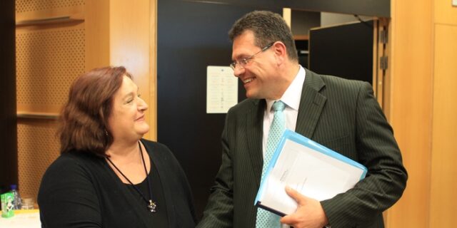 Μ. Γιαννάκου: “Να υπάρξει διαφάνεια στη χρηματοδότηση των κομμάτων”