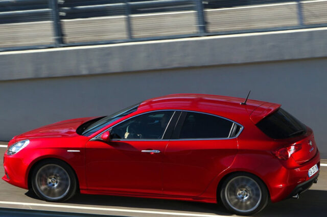 Alfa Romeo Giulietta 1.6 JTDm. Πολυεργαλείο