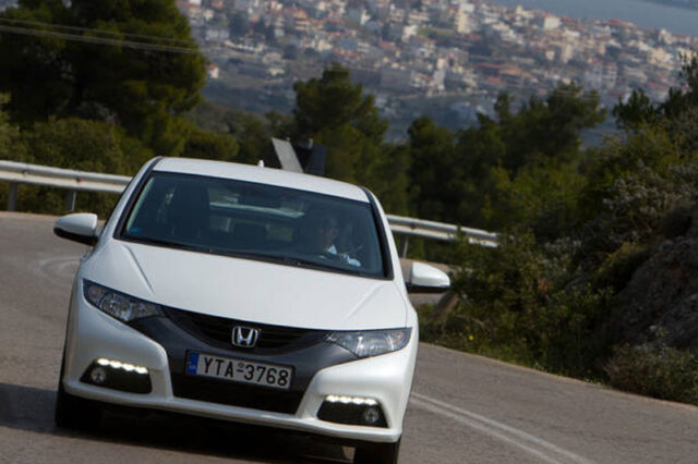Honda. Με όλα της τα όπλα στην ΑΥΤΟΚΙΝΗΣΗ 2012