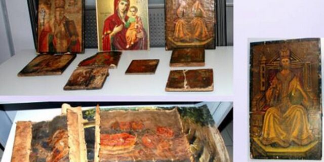 Ιερέας πιάστηκε επ’ αυτοφώρω να προσπαθεί να πουλήσει εικόνες