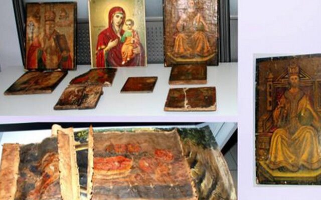 Ιερέας πιάστηκε επ’ αυτοφώρω να προσπαθεί να πουλήσει εικόνες