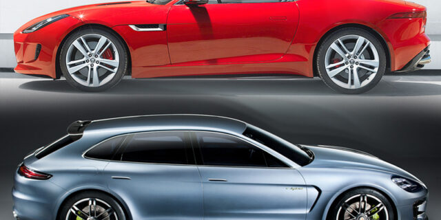 Jaguar F-Type VS Porsche Panamera Sport Turismo