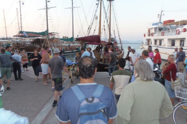 Νεκρός ο καπετάνιος τουριστικού σκάφους από έκρηξη στην Κω