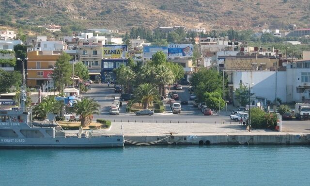 Σταθμός εξυπηρέτησης επιβατών κρουαζιερόπλοιων στο λιμάνι της Σούδας
