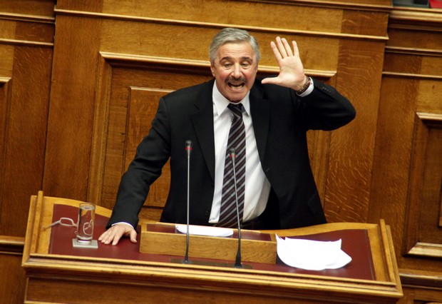 Το θερμό επεισόδιο με την Χρυσή Αυγή έφερε απειλές για την ζωή του Γ. Μανιάτη