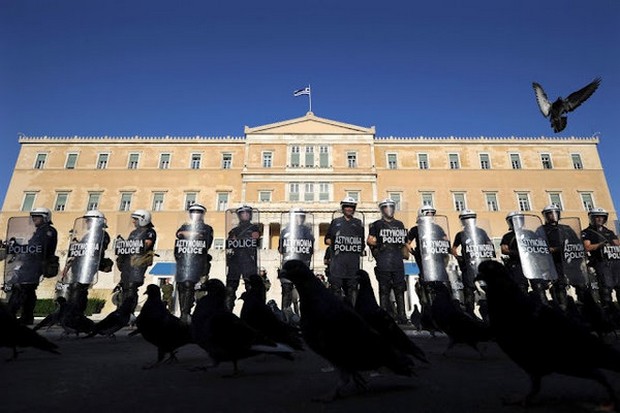 Θωρακίζουν την Αθήνα ενόψει της επίσκεψης Μέρκελ