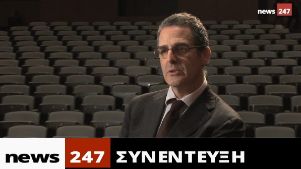 Ο Μαρκ Μαζάουερ στο NEWS 247: Επικίνδυνες οι φαντασιώσεις κύκλων της Αριστεράς