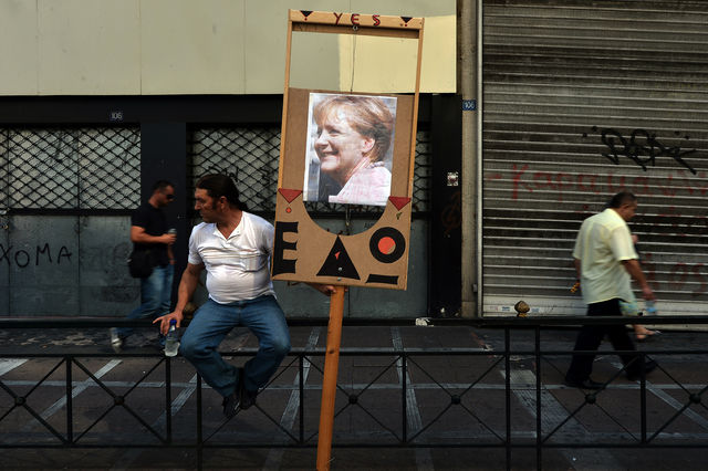 Μέτρα ανάλογα της επίσκεψης Κλίντον για Μέρκελ. 7.000 άνδρες “φράκτης”