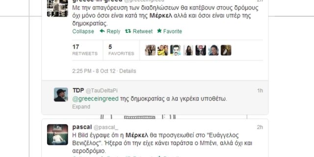 Πώς “υποδέχθηκε” το Twitter την απαγόρευση συναθροίσεων