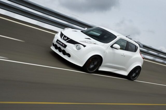 Nissan Juke– R: Έτοιμο τo πρώτο αυτοκίνητο παραγωγής.