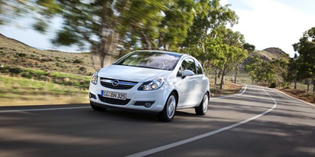 Corsa. Με κατανάλωση 3,3 λ. το πιο οικονομικό diesel της Opel