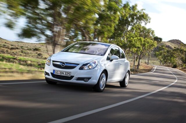 Corsa. Με κατανάλωση 3,3 λ. το πιο οικονομικό diesel της Opel