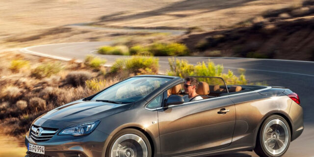 Opel Cascada. Νέο κάμπριο με υφασμάτινη οροφή
