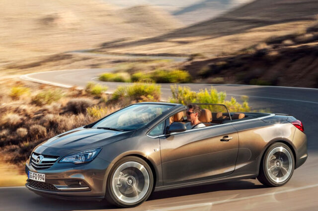 Opel Cascada. Νέο κάμπριο με υφασμάτινη οροφή