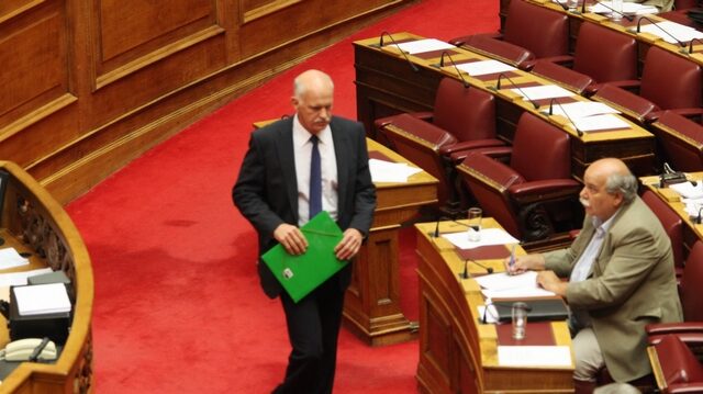 Παπανδρέου: Δεν έχει δοθεί ο απαραίτητος χρόνος στην Ελλάδα