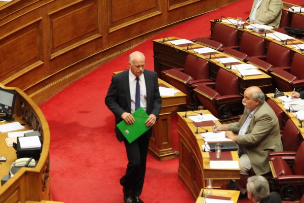 Απορρίφθηκε η πρόταση ΣΥΡΙΖΑ για κλήτευση Παπανδρέου αναφορικά με τη λίστα Λαγκάρντ