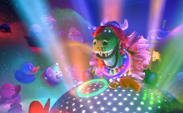 ”Partysaurus Rex”: Δείτε τη νέα μικρού μήκους με τους ήρωες του ”Τoy Story”