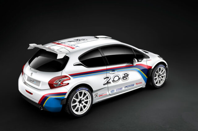 Peugeot 208 – R5. Με αγωνιστικές καταβολές