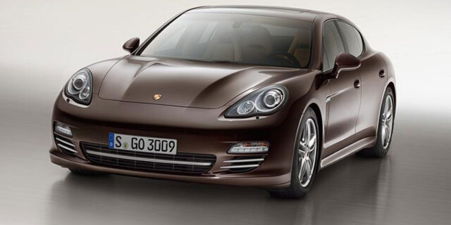 Porsche. Ειδική έκδοση Panamera Platinum Edition
