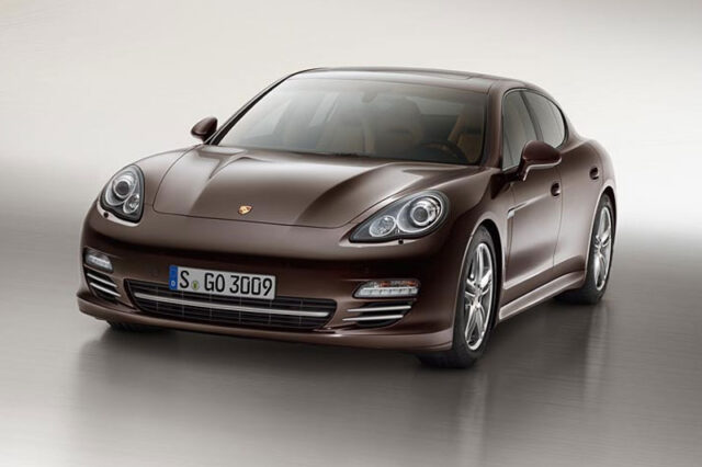 Porsche. Ειδική έκδοση Panamera Platinum Edition