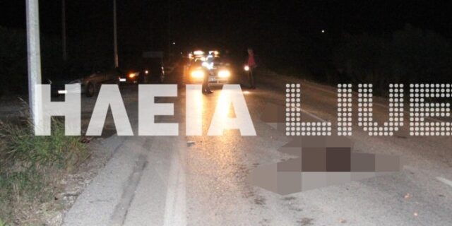 Διαμελισμένο πτώμα στην εθνική Πύργου-Κυπαρισσίας