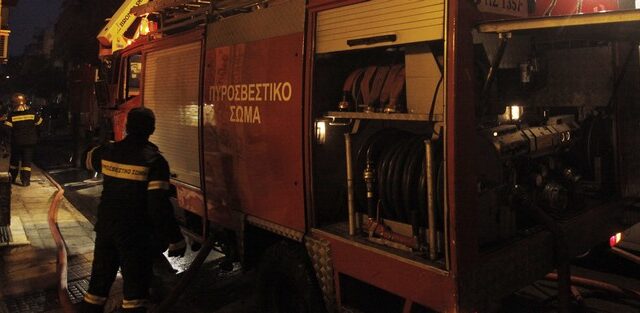 Πυρκαγιά σε σχολικό λεωφορείο γεμάτο μαθητές