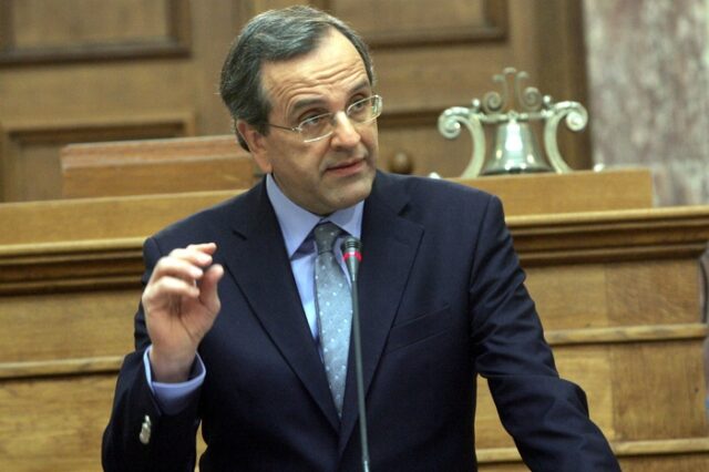 Σαμαράς: “Αν εφαρμόσουμε όσα υπογράψαμε, δεν θα γίνουν άλλες περικοπές”