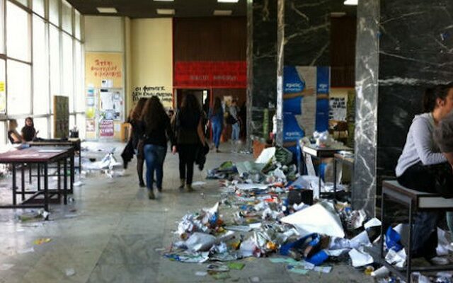 Εισαγγελική παρέμβαση για τον σκουπιδότοπο του ΑΠΘ