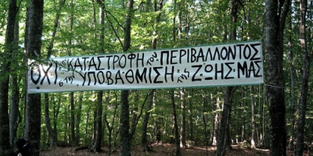 ΥΠΕΚΑ: Εντολή να κοπεί όλο το δάσος των Σκουριών