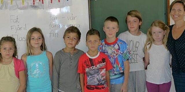 Σουηδικό σχολείο στα Χανιά