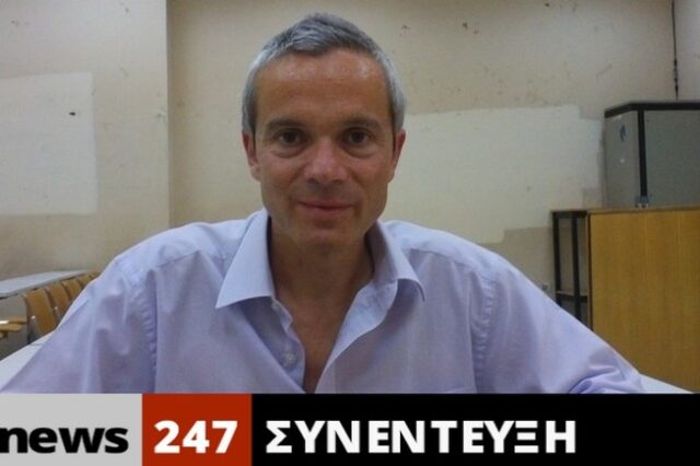 Διομήδης Σπινέλλης: “Η διαφθορά είναι το σαράκι που τρώει την ελληνική κοινωνία”