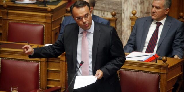 Σταϊκούρας: “Νέες ενέργειες και νέα μέτρα δεν υπάρχουν”