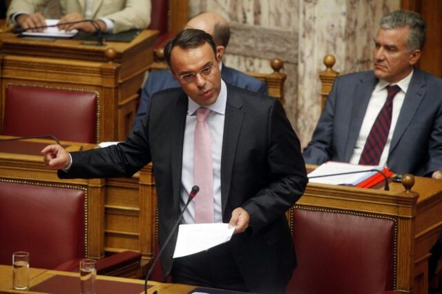Σταϊκούρας: “Στα 23 δισ. ευρώ το δημόσιο χρέος την περίοδο 2013-2016”