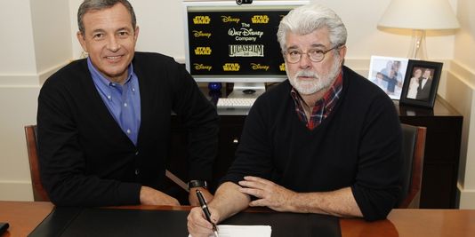 Η Disney εξαγόρασε τη Lucasfilm