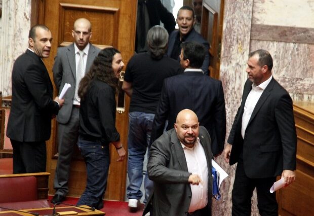 Κασιδιάρης για Γιώργο Παπανδρέου: Είναι κατά 25% Έλληνας