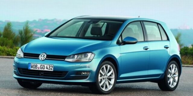 VW Golf. Παγκόσμιο αυτοκίνητο για τη χρονιά 2013