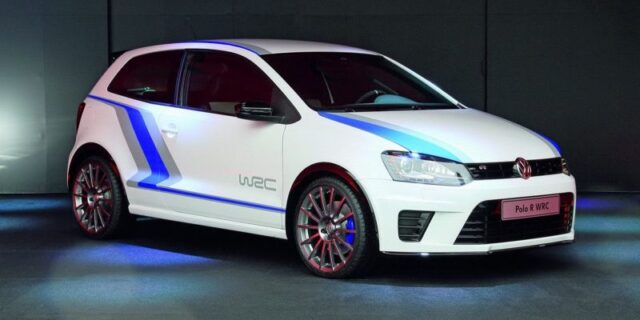 VW Polo R WRC Street concept. Στην παραγωγή το 2013