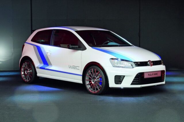 VW Polo R WRC Street concept. Στην παραγωγή το 2013