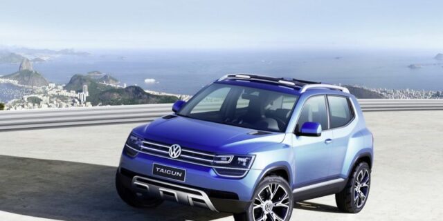 VW Concept Taigun. Μελλοντικό SUV πόλης