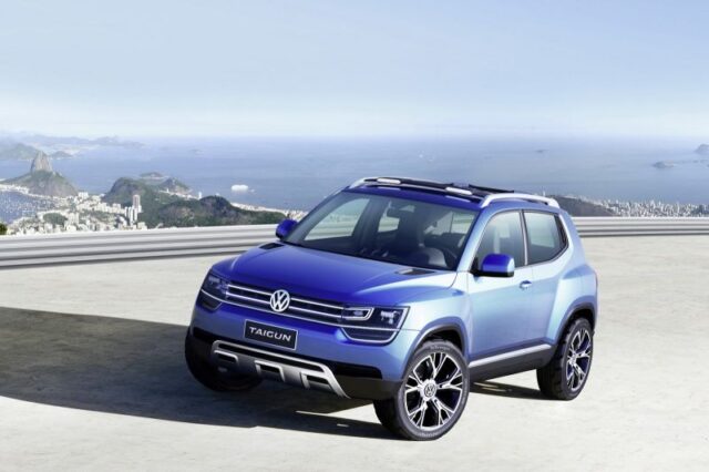 VW Concept Taigun. Μελλοντικό SUV πόλης