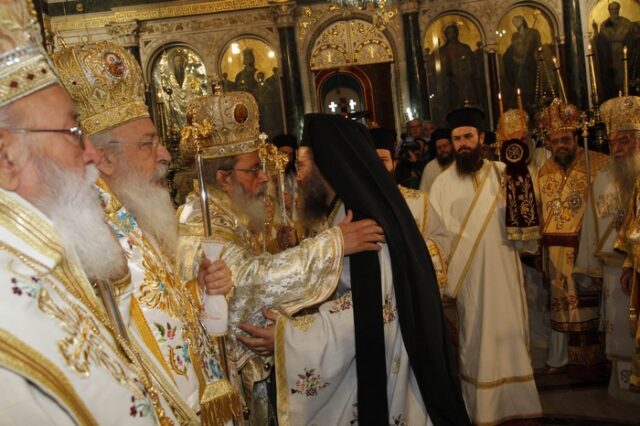 Πραγματοποιήθηκε η χειροτονία του νέου μητροπολίτη Ιερισσού