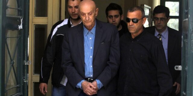 Ζήγρας: Καταγγέλλει τη δικαιοσύνη και ζητεί αποφυλάκιση